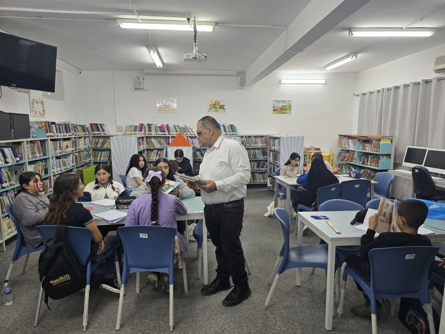 إنطلاق دورة الكتابة الإبداعية في المكتبة العامة كفرمندا.